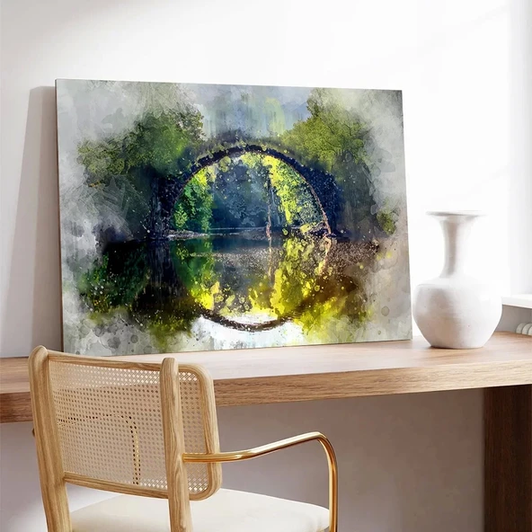 Ormanın Gizemi Kanvas Tablo - Resim 3