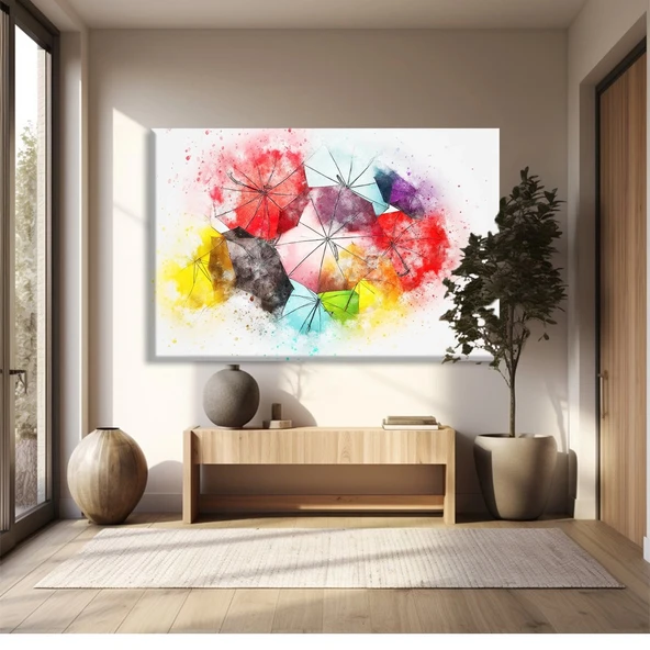 Sonbahar Şiiri Kanvas Tablo ürün görseli