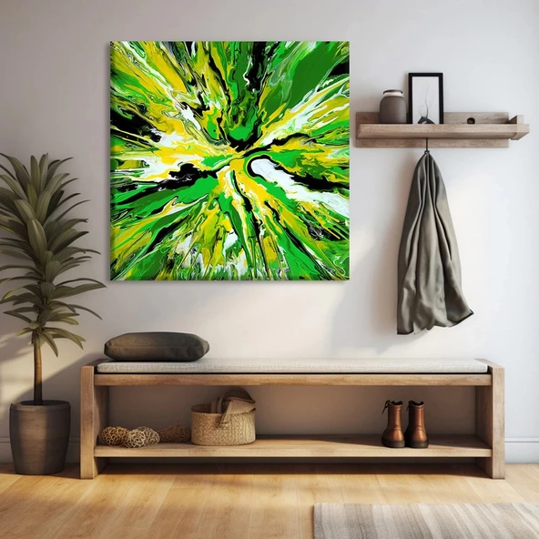 Tropikal Patlama Kanvas Tablo ürün görseli