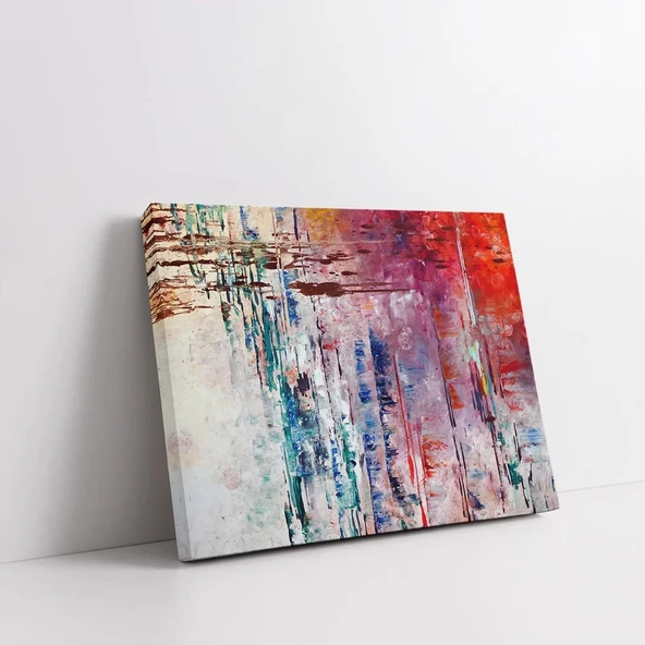 Duygusal Çalkantı Kanvas Tablo - Resim 3