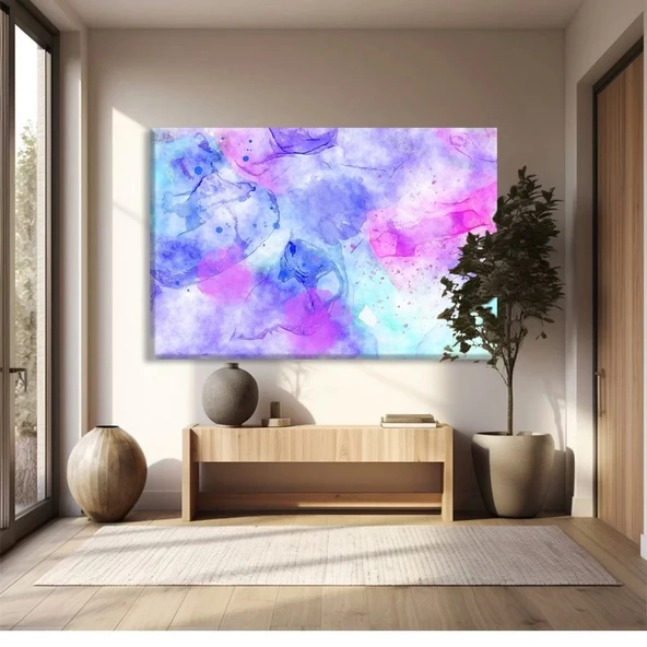 Galaksi Rüyası Kanvas Tablo ürün görseli