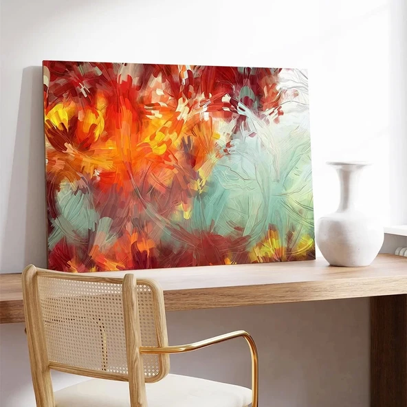 Alevin Dansı Kanvas Tablo - Resim 3