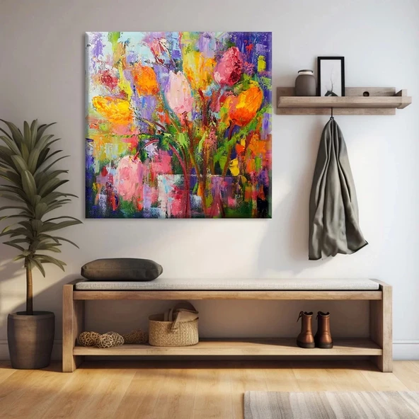 Baharın Canlılığı Kanvas Tablo ürün görseli