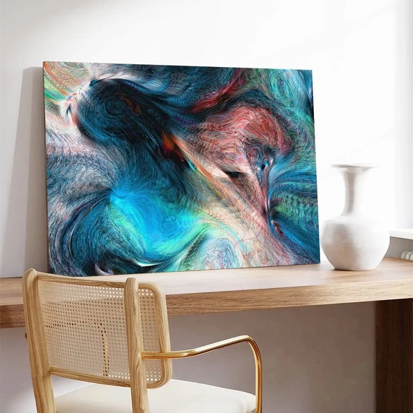 Derin Deniz Efsanesi Kanvas Tablo - Resim 3