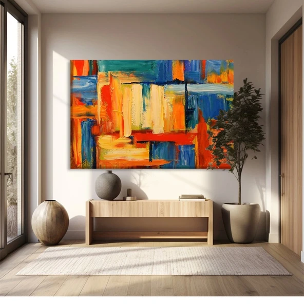 Renk Şöleni Kanvas Tablo ürün görseli