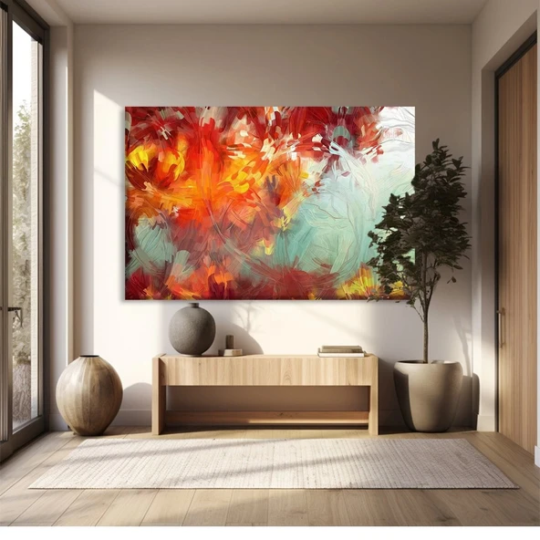 Alevin Dansı Kanvas Tablo ürün görseli