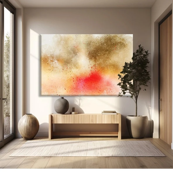 Altın Tozu Kanvas Tablo ürün görseli