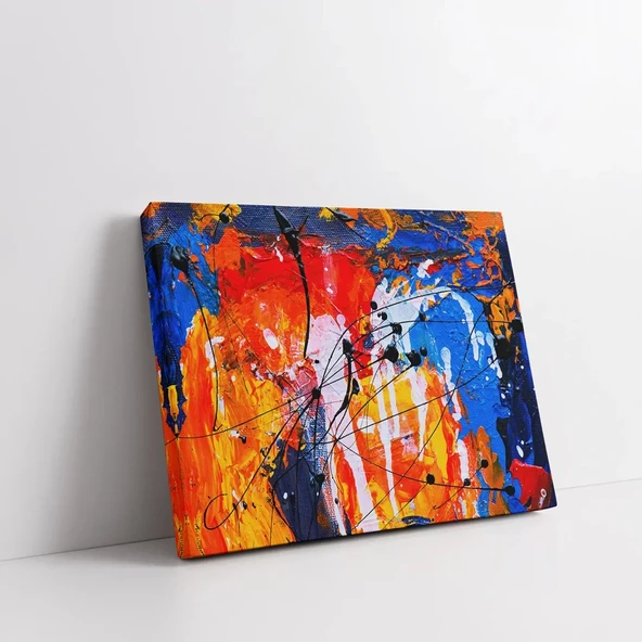Canlılık Fışkıran Kanvas Tablo - Resim 2
