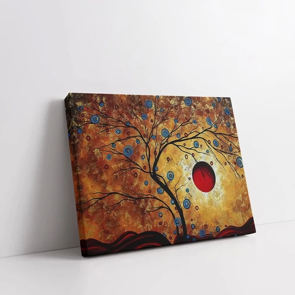 Umut Ağacı Kanvas Tablo - Resim 2