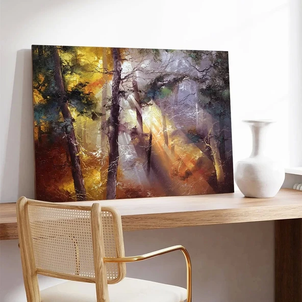 Zamansız Geçitler Kanvas Tablo - Resim 3