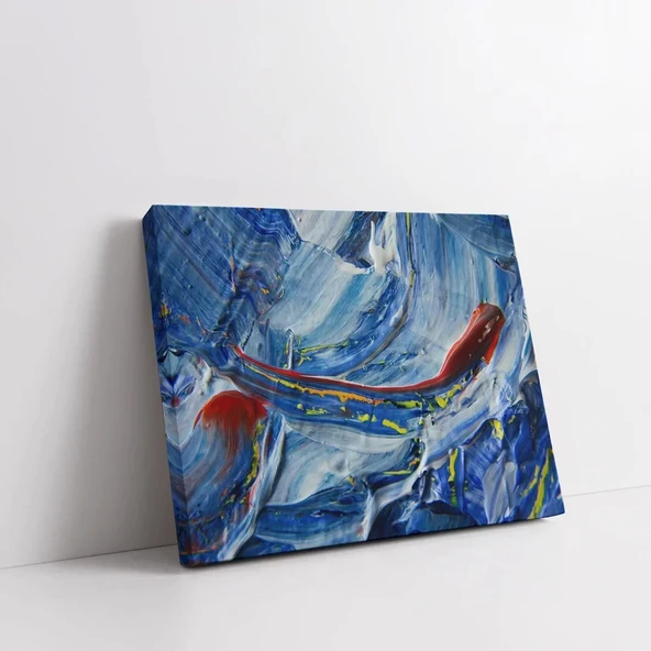 Okyanus Rüzgarı Kanvas Tablo - Resim 2