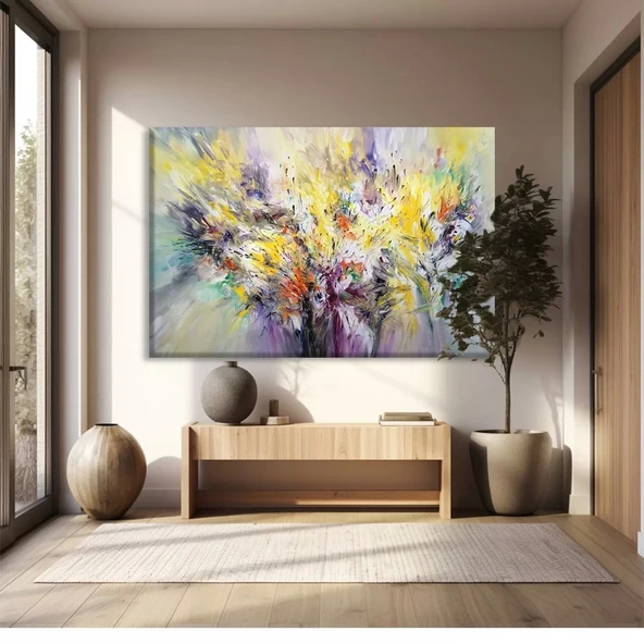 Işığın Patlaması Kanvas Tablo ürün görseli