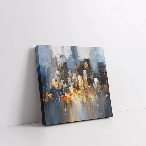 Işığın Dansı Kanvas Tablo - Resim 2