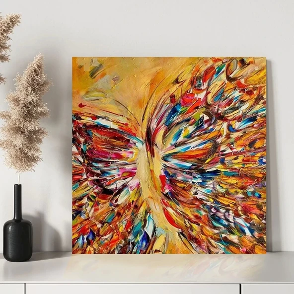 Saklı Renkler Kanvas Tablo - Resim 3