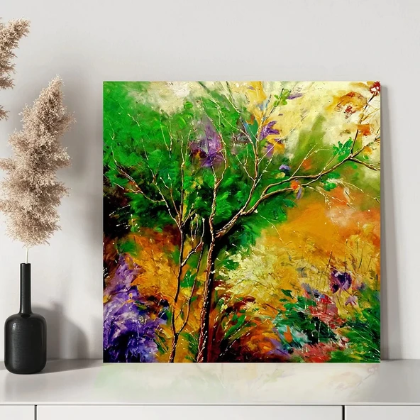 Doğanın Paleti Kanvas Tablo - Resim 3