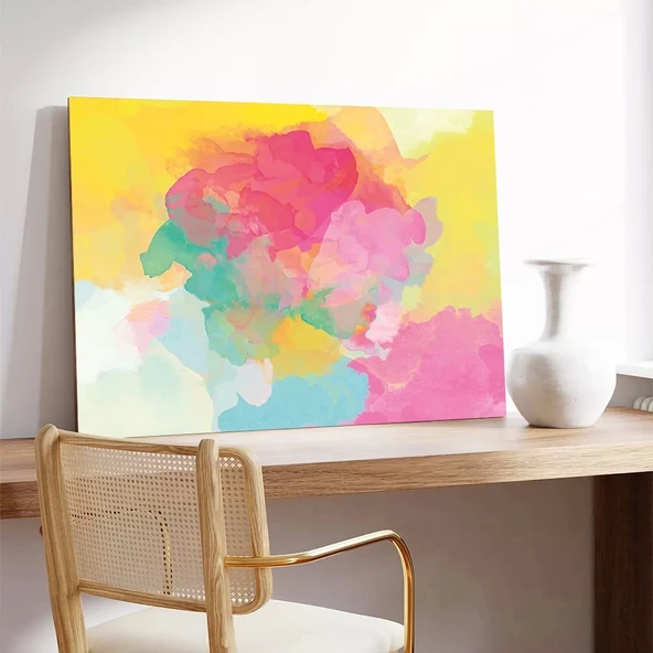 Renkli Düşler Kanvas Tablo - Resim 3