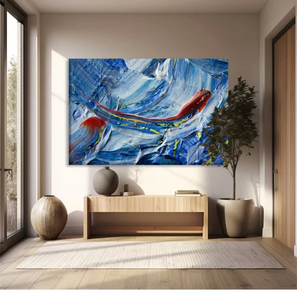 Okyanus Rüzgarı Kanvas Tablo ürün görseli