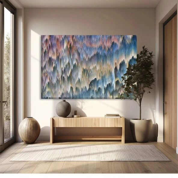 Ormanın Gizemi Kanvas Tablo ürün görseli