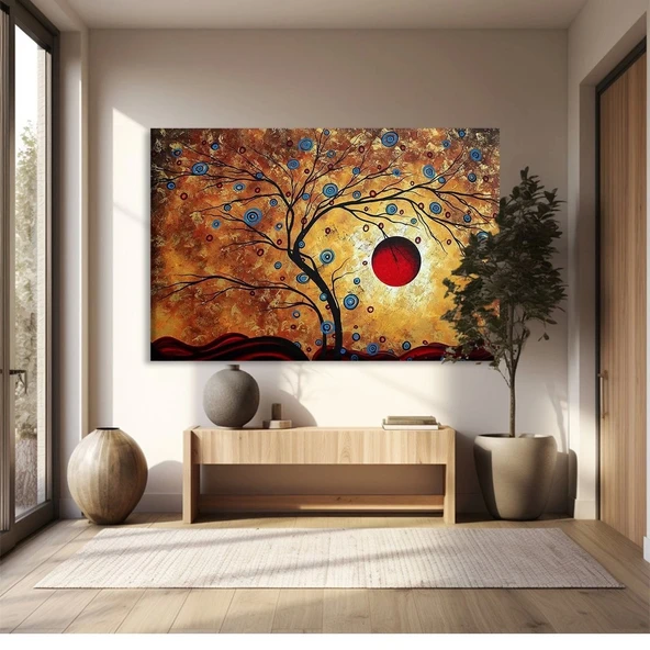 Umut Ağacı Kanvas Tablo ürün görseli