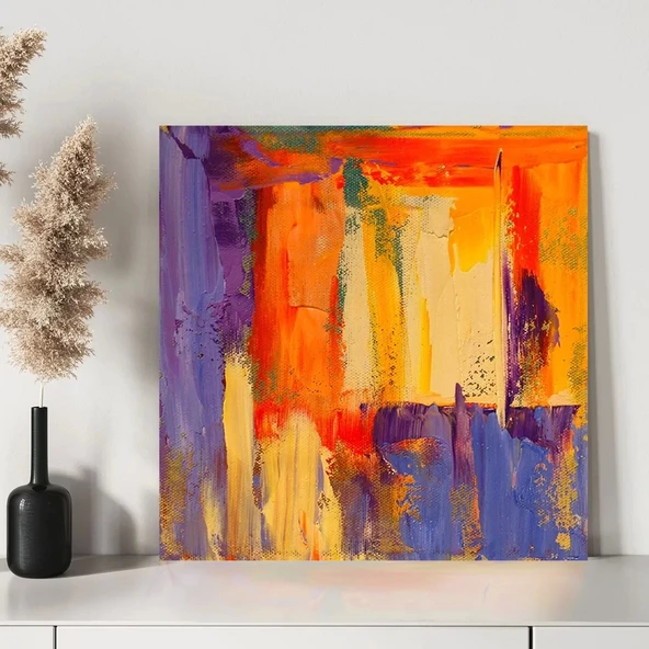 Sıcak Dokunuş Kanvas Tablo - Resim 3