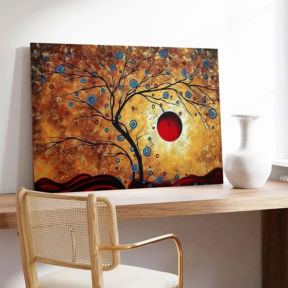 Umut Ağacı Kanvas Tablo - Resim 3