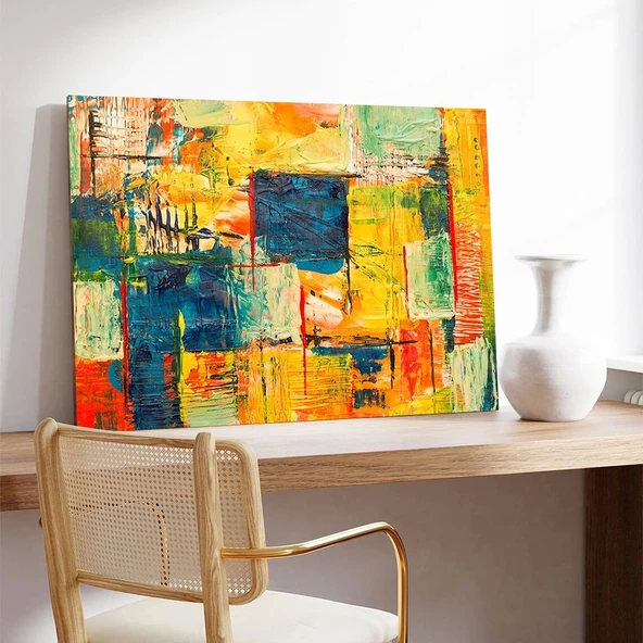 Düşüncelerin Paleti Kanvas Tablo - Resim 2