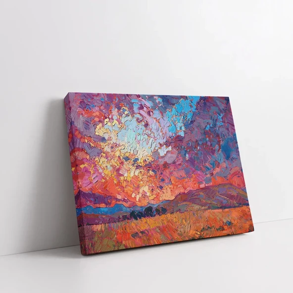 Günbatımı Rüyası Kanvas Tablo - Resim 2