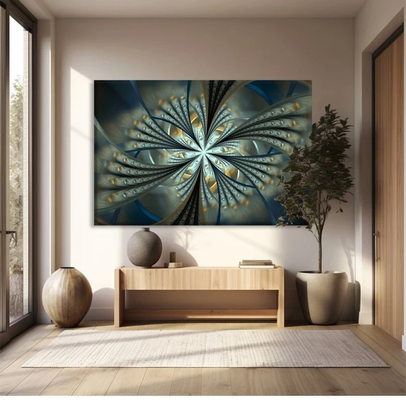 Doğanın Geometrisi Kanvas Tablo ürün görseli