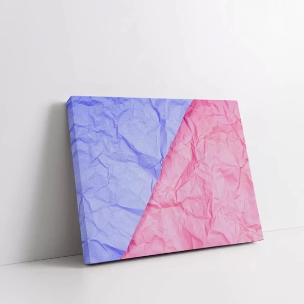 Buzul Mavisi Kanvas Tablo - Resim 2