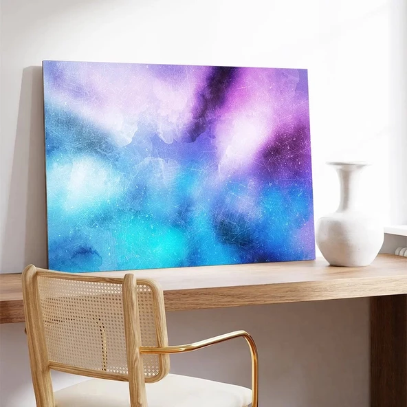 Kuzey Işıkları Kanvas Tablo - Resim 3