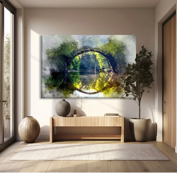 Ormanın Gizemi Kanvas Tablo ürün görseli