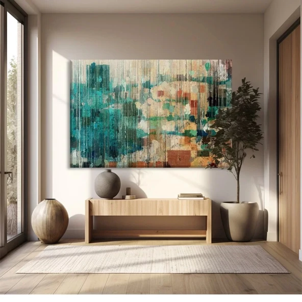 Tarihi Dokular Kanvas Tablo ürün görseli