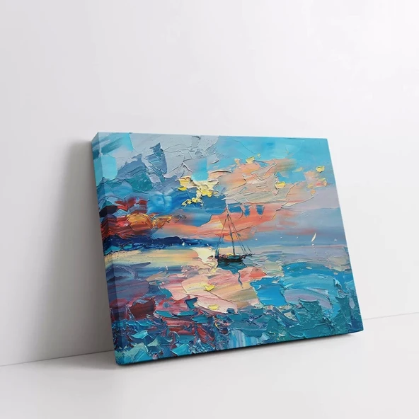 Kozmik Füzyon Kanvas Tablo - Resim 2