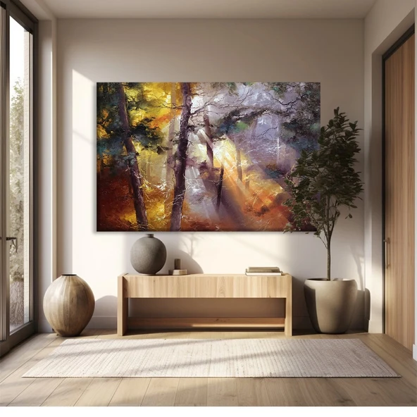 Zamansız Geçitler Kanvas Tablo ürün görseli