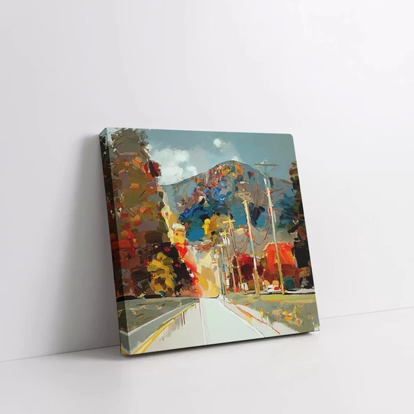 Kanvas Gündüz Rüyası Kanvas Tablo - Resim 2