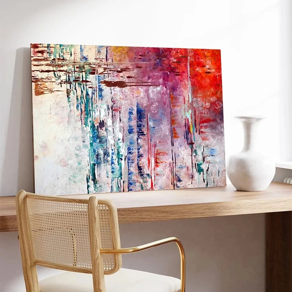 Duygusal Çalkantı Kanvas Tablo - Resim 2