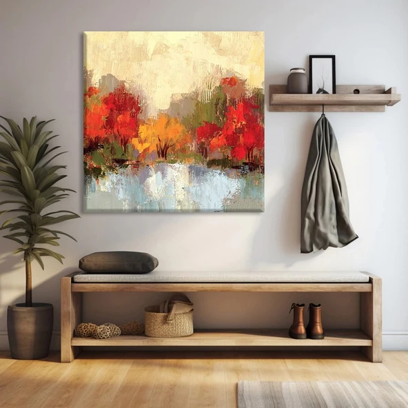 Sakin Gölge Oyunları Kanvas Tablo ürün görseli