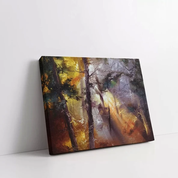 Zamansız Geçitler Kanvas Tablo - Resim 2