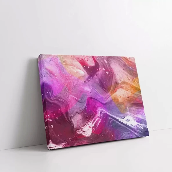 İki Dünya Kanvas Tablo - Resim 2