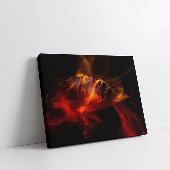 Ateşli Ruh Kanvas Tablo - Resim 2