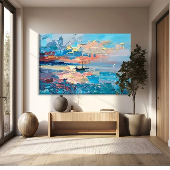 Kozmik Füzyon Kanvas Tablo ürün görseli