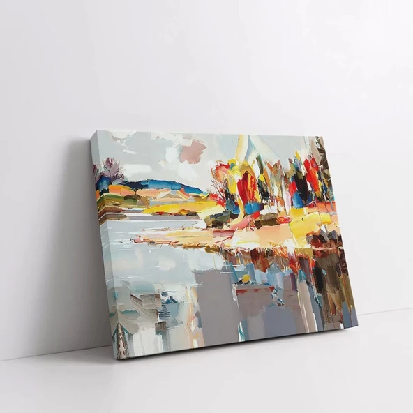 Denizin Huzuru Kanvas Tablo - Resim 2