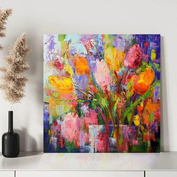 Baharın Canlılığı Kanvas Tablo - Resim 2