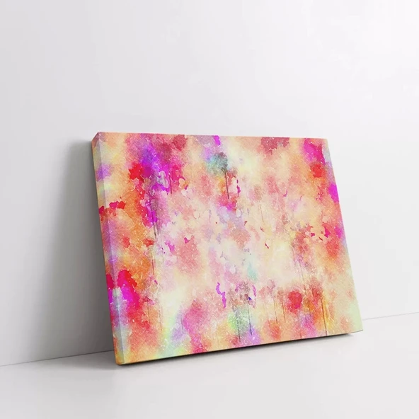 Baharın İlk Işıkları Kanvas Tablo - Resim 2