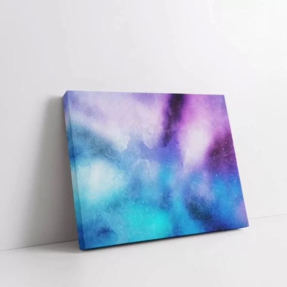 Kuzey Işıkları Kanvas Tablo - Resim 2