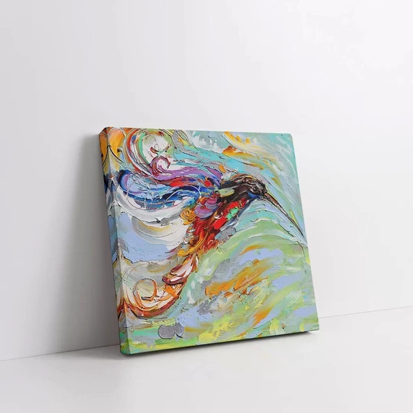 Dinamik Enerji Kanvas Tablo - Resim 2