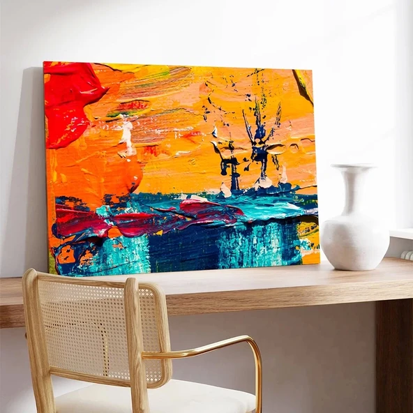 Denizin Altındaki Dünya Kanvas Tablo - Resim 3