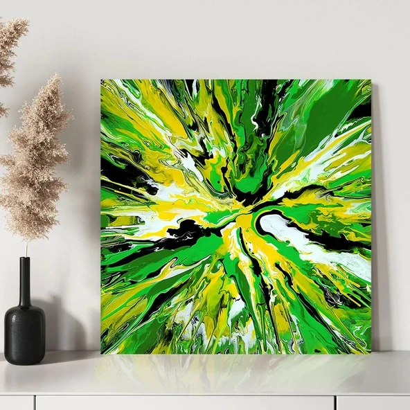 Tropikal Patlama Kanvas Tablo - Resim 3