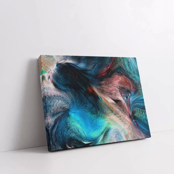 Derin Deniz Efsanesi Kanvas Tablo - Resim 2