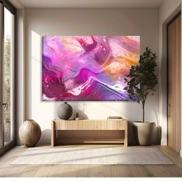 İki Dünya Kanvas Tablo ürün görseli